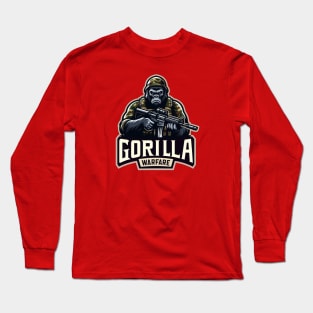 Gorilla Warfare Long Sleeve T-Shirt